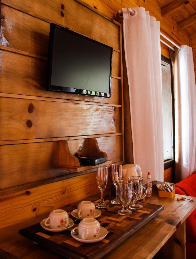 Cabanas Recanto Do Riacho Urubici Ngoại thất bức ảnh