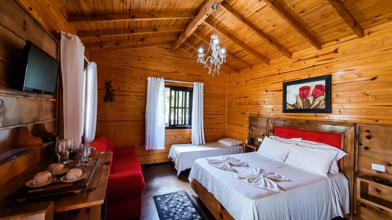 Cabanas Recanto Do Riacho Urubici Ngoại thất bức ảnh