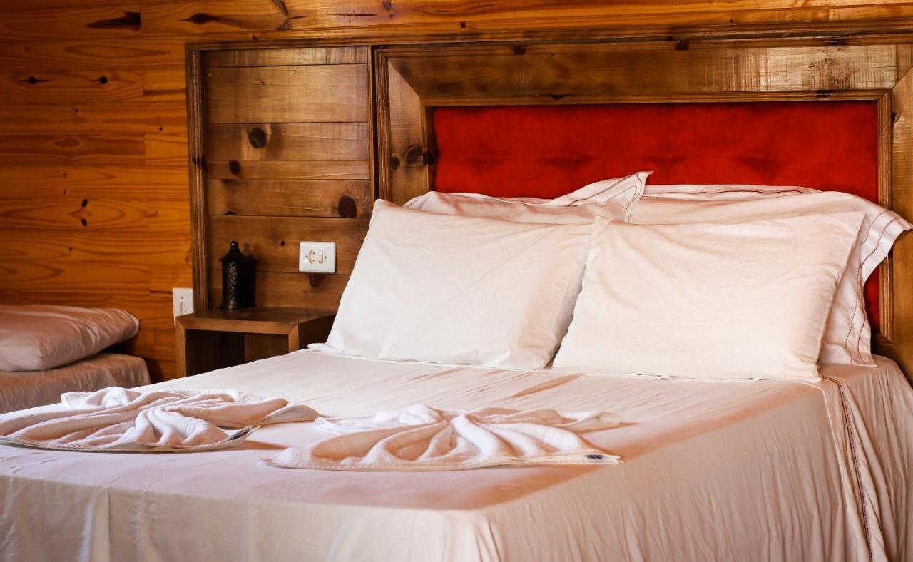 Cabanas Recanto Do Riacho Urubici Ngoại thất bức ảnh